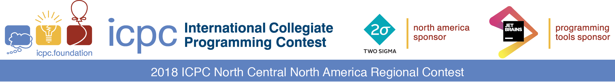 2018 North Central NA Regional Contest